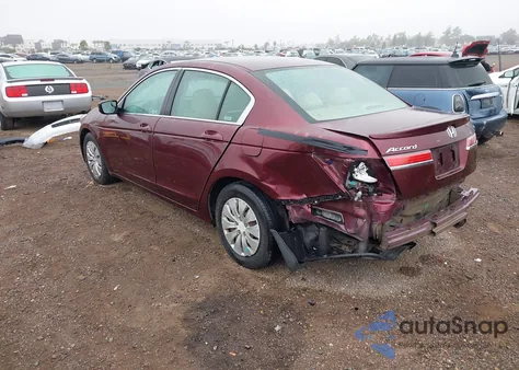 2011 Honda Accord 2.4 Lx from USA, damaged, VIN 1HGCP2F3XBA039697